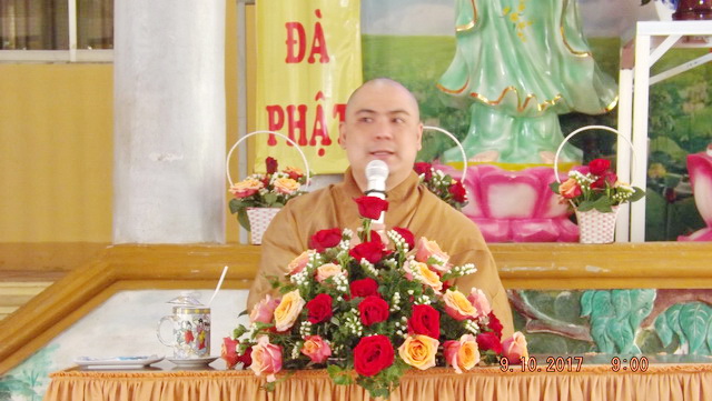 Chùa Lộc Thọ tổ chức khóa tu Bát quan trai lần thứ 8