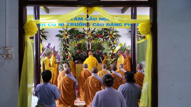 Tang lễ cố Ni trưởng TN.Diệu Thanh: Ngày thứ 2