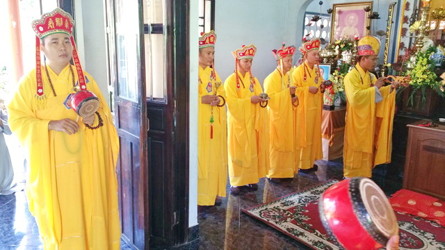 Tổ đình Thiên Bửu tổ chức Trai đàn sám tạ kỳ an