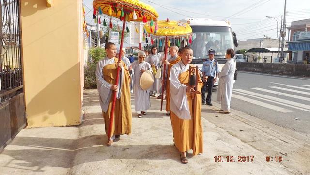 Đại lễ trai đàn chung thất cố Ni trưởng TN Diệu Thanh.