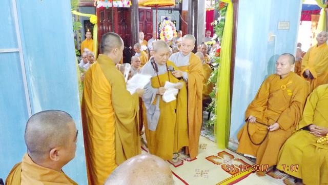 Lễ trà tỳ cố NT.Thích nữ Diệu Thanh.