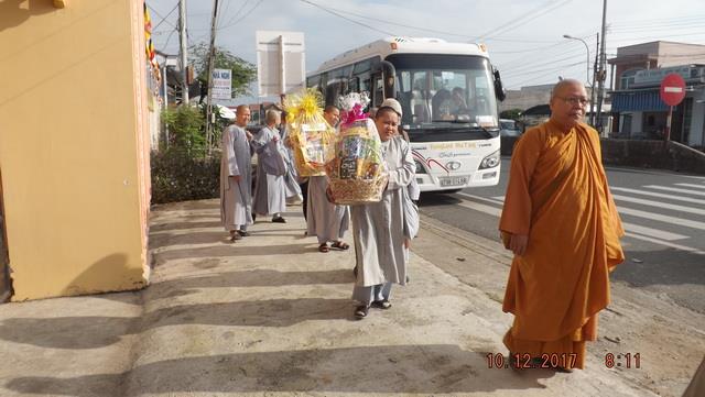 Đại lễ trai đàn chung thất cố Ni trưởng TN Diệu Thanh.