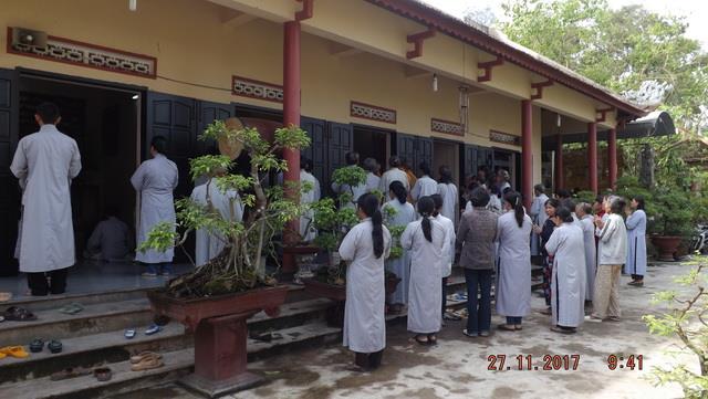 Lễ giỗ tổ khai sơn chùa Bảo Hoa