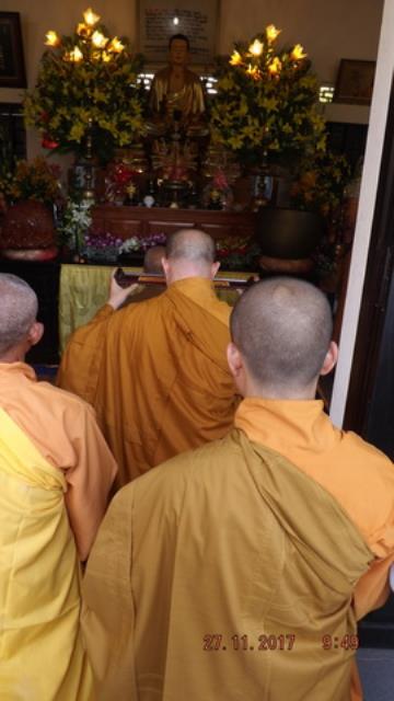 Lễ giỗ tổ khai sơn chùa Bảo Hoa