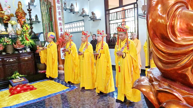 Tổ đình Thiên Bửu tổ chức Trai đàn sám tạ kỳ an