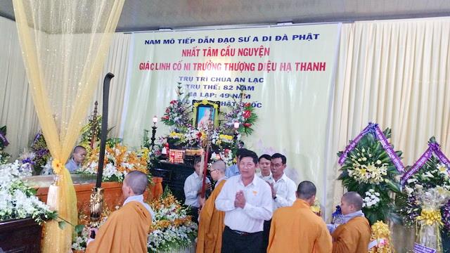Tang lễ cố Ni trưởng TN.Diệu Thanh: Ngày thứ 2
