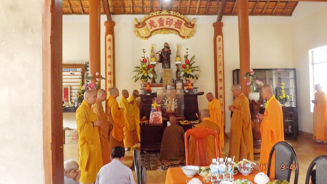 Chùa Phước Long tưởng niệm Tổ khai sơn