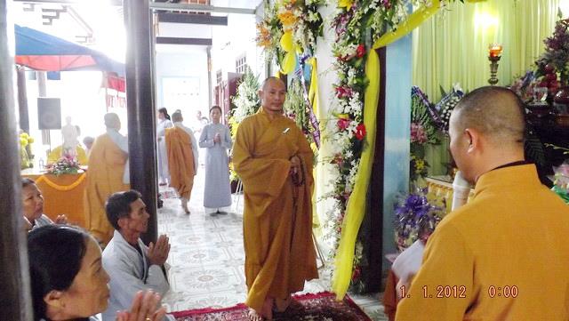 Tang lễ cố Ni trưởng TN.Diệu Thanh: Ngày thứ 2