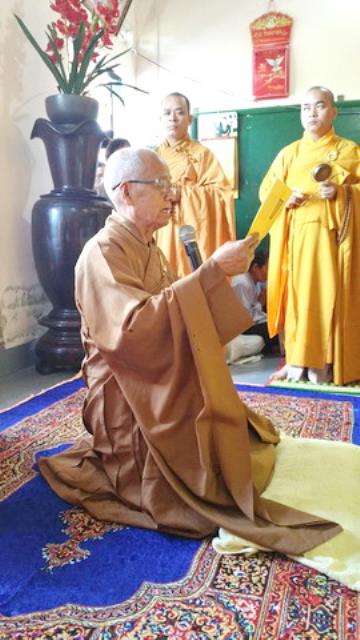 Lễ giỗ tổ khai sơn chùa Bảo Hoa