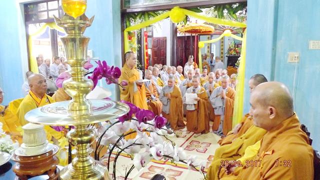 Lễ trà tỳ cố NT.Thích nữ Diệu Thanh.