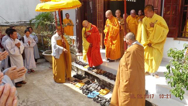 Đại lễ trai đàn chung thất cố Ni trưởng TN Diệu Thanh.