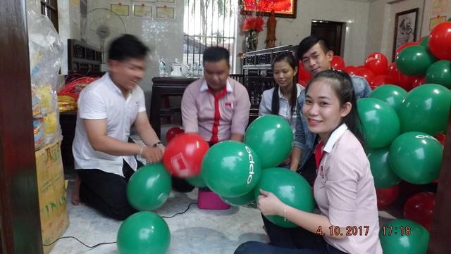 Vui hội Trăng Rằm tại chùa Hưng Long.