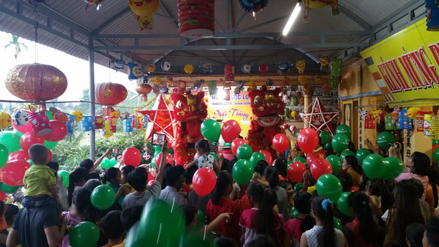 Chùa Phước Long tổ chức “Vui hội trăng tròn”