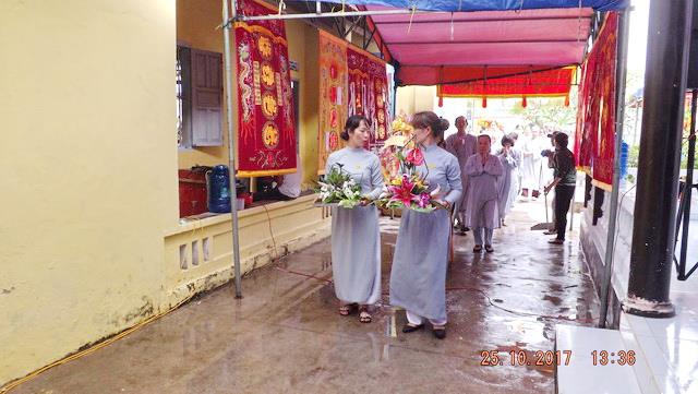 Tang lễ cố Ni trưởng TN.Diệu Thanh: Ngày thứ 2