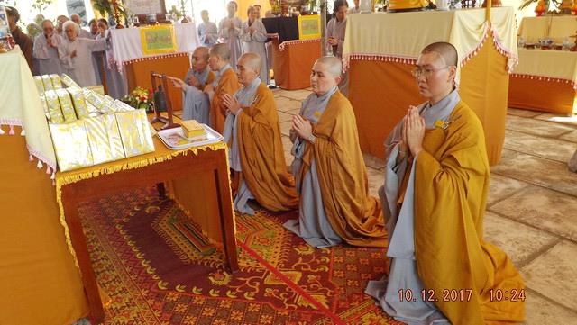 Đại lễ trai đàn chung thất cố Ni trưởng TN Diệu Thanh.