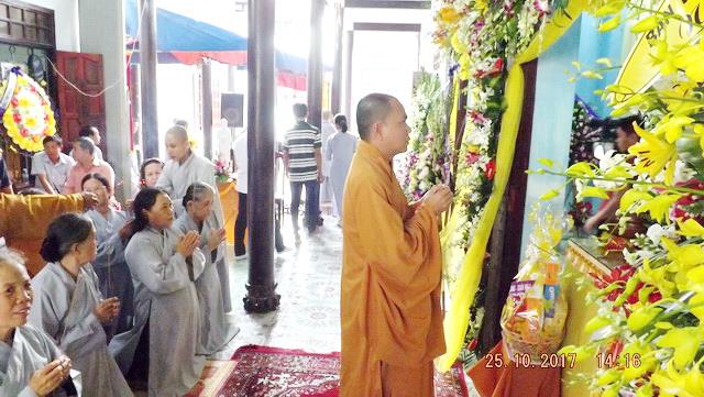 Tang lễ cố Ni trưởng TN.Diệu Thanh: Ngày thứ 2