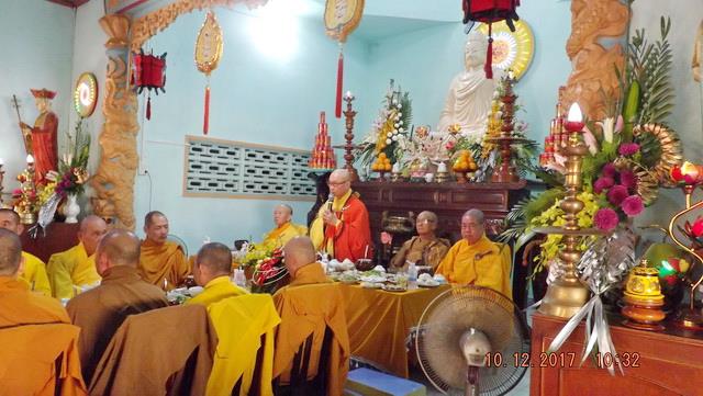 Đại lễ trai đàn chung thất cố Ni trưởng TN Diệu Thanh.