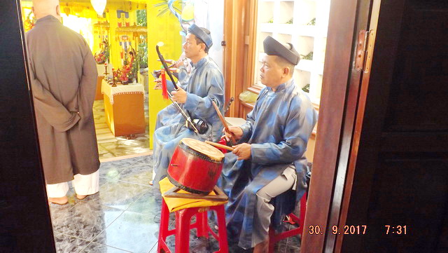 Tổ đình Thiên Bửu tổ chức Trai đàn sám tạ kỳ an