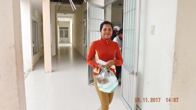 Cơm từ thiện - ấm lòng bệnh nhân nghèo