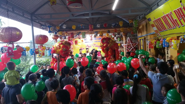 Chùa Phước Long tổ chức “Vui hội trăng tròn”