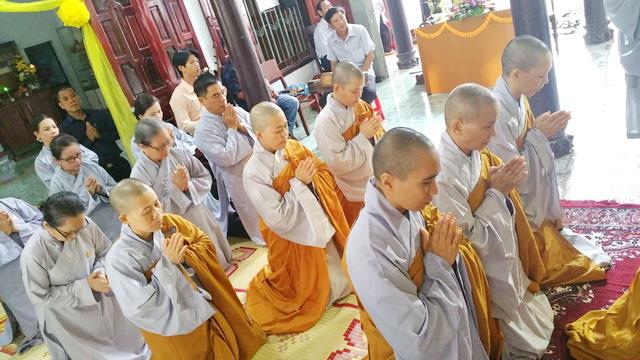 Tang lễ cố Ni trưởng TN.Diệu Thanh: Ngày thứ 2