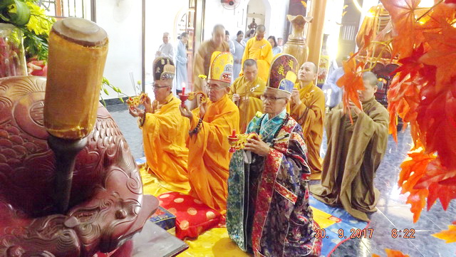 Tổ đình Thiên Bửu tổ chức Trai đàn sám tạ kỳ an