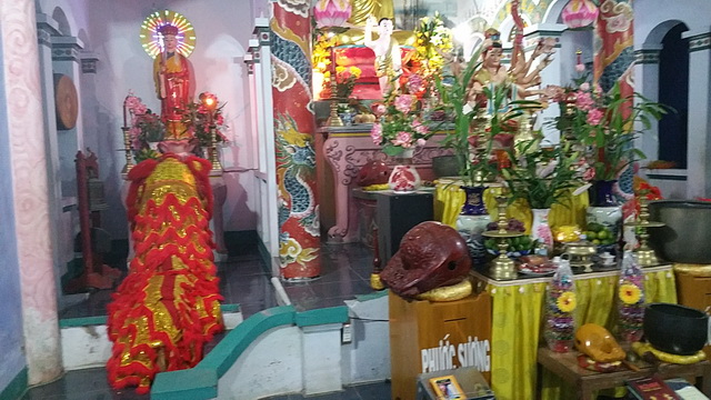 Chùa Phước Long tổ chức “Vui hội trăng tròn”