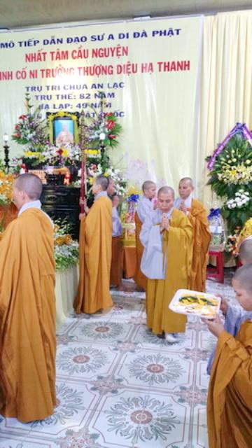 Tang lễ cố Ni trưởng TN.Diệu Thanh: Ngày thứ 2