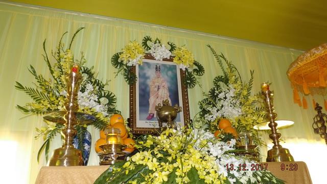 Lễ nhập kim quan HT.Thích Ngộ Trí