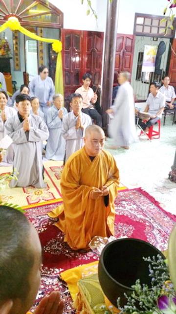 Tang lễ cố Ni trưởng TN.Diệu Thanh: Ngày thứ 2