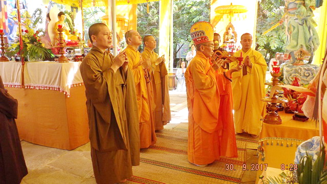 Tổ đình Thiên Bửu tổ chức Trai đàn sám tạ kỳ an