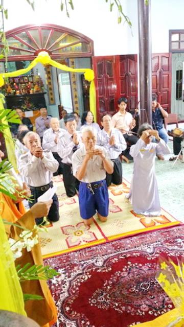 Tang lễ cố Ni trưởng TN.Diệu Thanh: Ngày thứ 2