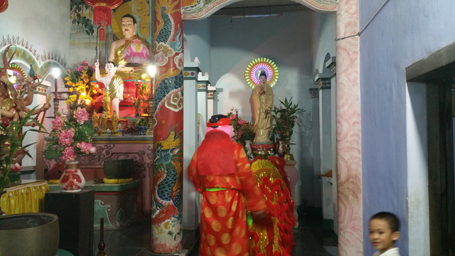 Chùa Phước Long tổ chức “Vui hội trăng tròn”