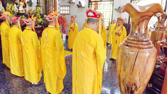 Tổ đình Thiên Bửu tổ chức Trai đàn sám tạ kỳ an