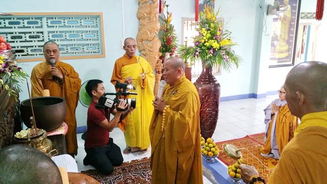 Tang lễ cố Ni trưởng TN.Diệu Thanh: Ngày thứ 2