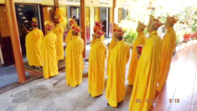 Tổ đình Thiên Bửu tổ chức Trai đàn sám tạ kỳ an