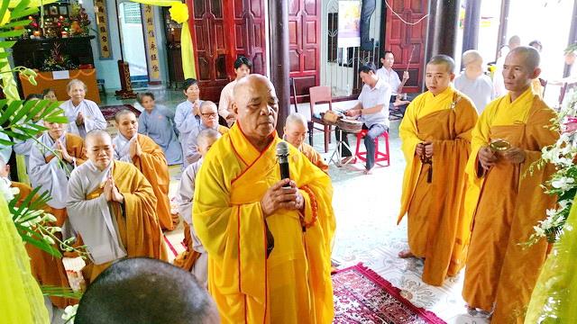 Tang lễ cố Ni trưởng TN.Diệu Thanh: Ngày thứ 2