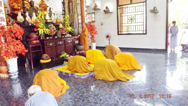 Tổ đình Thiên Bửu tổ chức Trai đàn sám tạ kỳ an