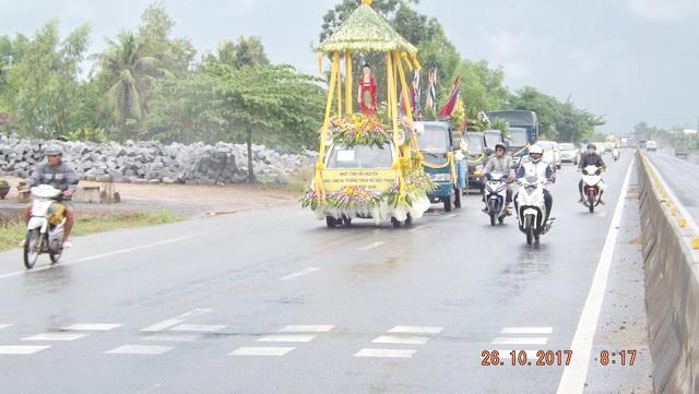 Lễ trà tỳ cố NT.Thích nữ Diệu Thanh.