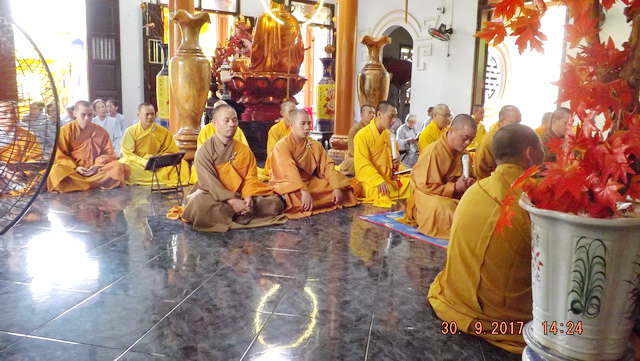 Tổ đình Thiên Bửu tổ chức Trai đàn sám tạ kỳ an