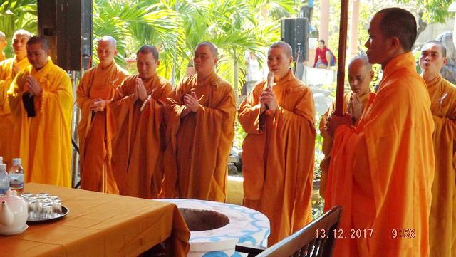 Lễ nhập kim quan HT.Thích Ngộ Trí