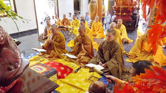 Tổ đình Thiên Bửu tổ chức Trai đàn sám tạ kỳ an