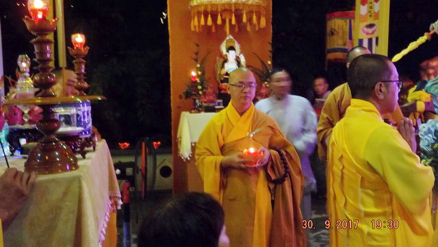 Tổ đình Thiên Bửu tổ chức Trai đàn sám tạ kỳ an