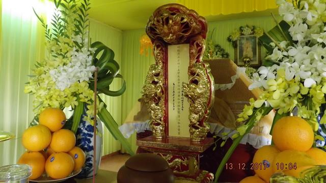 Lễ nhập kim quan HT.Thích Ngộ Trí