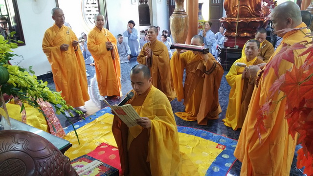 Tổ đình Thiên Bửu tổ chức Trai đàn sám tạ kỳ an