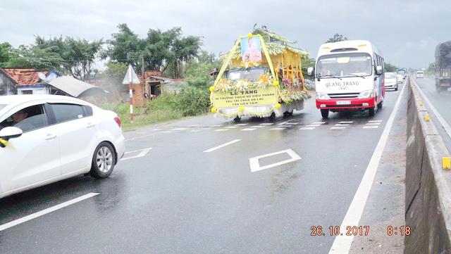 Lễ trà tỳ cố NT.Thích nữ Diệu Thanh.