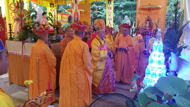 Tổ đình Thiên Bửu tổ chức Trai đàn sám tạ kỳ an