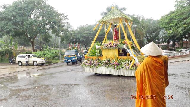 Lễ trà tỳ cố NT.Thích nữ Diệu Thanh.