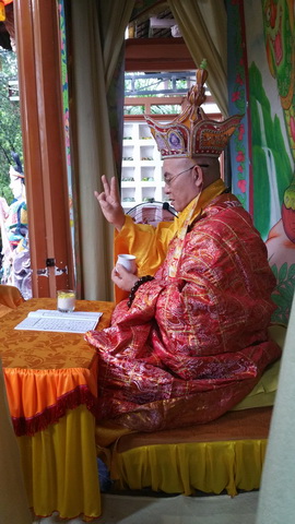 Tổ đình Thiên Bửu tổ chức Trai đàn sám tạ kỳ an