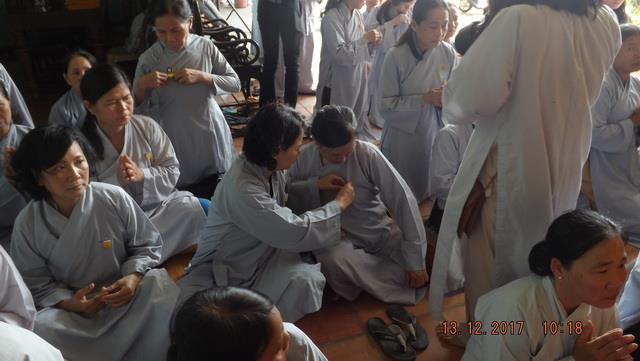 Lễ nhập kim quan HT.Thích Ngộ Trí